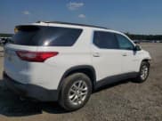 ✅ 2021 Chevrolet Traverse LT Cloth • VIN: 1GNERGKW7MJ219101 • Lot: 59252844. Wystawiony na Copart z przebiegiem 32 418 mil. Bezpłatny archiwum sprzedaży aukcyjnych z USA i szczegółowy raport historii pojazdu na DreamBid. Zdjęcie 3.