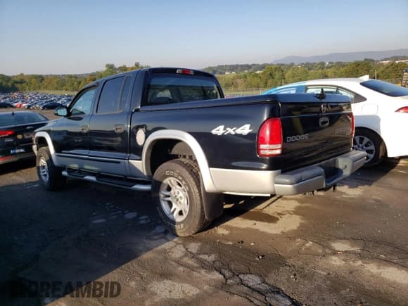 ✅ 2004 Dodge Dakota SLT • VIN: 1D7HG48N84S667470 • Lot: 73598614. Listed on Copart with 141,031 mi. Free auction sales archive from the USA and detailed vehicle history report at DreamBid. Image 2.