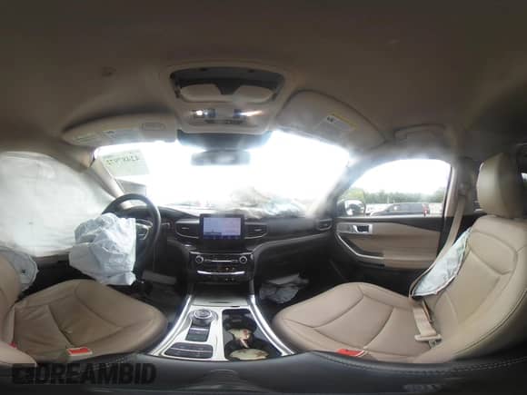 2022 Ford Explorer Limited z VIN 1FMSK7FH6NGA63218, wystawiony jako IAAI lot #42487972 z przebiegiem 69 889 mil mil oraz . Historia ofert i sprzedaży dostępna na DreamBid. Obrazek 19.