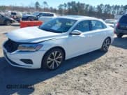 ✅ 2021 Volkswagen Passat SE • VIN: 1VWSA7A36MC012338 • Lot: 43709894. Listed on IAAI with 72,376 mi. Free auction sales archive from the USA and detailed vehicle history report at DreamBid. Image 2.