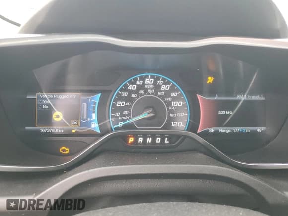 ✅ 2016 Ford C-Max SEL • VIN: 1FADP5CUXGL111646 • Lot: 91882475. Wystawiony na Copart z przebiegiem 167 378 mil. Bezpłatny archiwum sprzedaży aukcyjnych z USA i szczegółowy raport historii pojazdu na DreamBid. Zdjęcie 9.