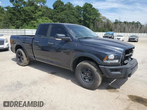 ✅ 2020 Ram 1500 Warlock • VIN: 1C6RR7GT7LS110002 • Lot: 70364145. Listed on Copart with 16,942 mi. Free auction sales archive from the USA and detailed vehicle history report at DreamBid. Image 4.