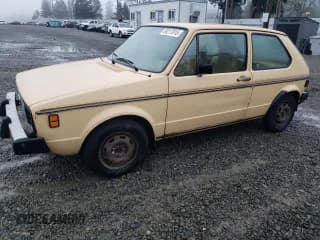 ✅ 1979 Volkswagen Rabbit • VIN: 1793801579 • Lot: 89217815. Listed on Copart with 13,577 mi. Free auction sales archive from the USA and detailed vehicle history report at DreamBid. Image 1.