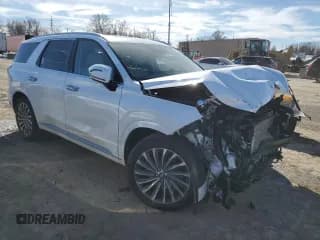 ✅ 2024 Hyundai Palisade Calligraphy • VIN: KM8R7DGE3RU727128 • Лот: 43142935. Опубликован ранее на Copart с пробегом 8 736 миль. Бесплатный доступ к архиву аукционных продаж из США и подробный отчёт об истории автомобиля на DreamBid. Изображение 4.