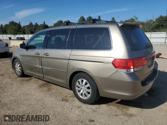 ✅ 2009 Honda Odyssey EX-L • VIN: 5FNRL387X9B402205 • Lot: 83816175. Wystawiony na Copart z przebiegiem 185 116 mil. Bezpłatny archiwum sprzedaży aukcyjnych z USA i szczegółowy raport historii pojazdu na DreamBid. Zdjęcie 2.