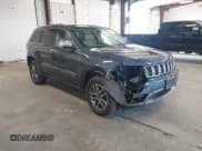 ✅ 2020 Jeep Grand Cherokee Limited • VIN: 1C4RJFBG3LC218552 • Лот: 43680144. Опубликован ранее на IAAI с пробегом 132 464 миль. Бесплатный доступ к архиву аукционных продаж из США и подробный отчёт об истории автомобиля на DreamBid. Изображение 1.