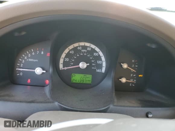 ✅ 2007 Kia Sportage EX • VIN: KNDJE723477311325 • Лот: 68219425. Опубликован ранее на Copart с пробегом 241 397 миль. Бесплатный доступ к архиву аукционных продаж из США и подробный отчёт об истории автомобиля на DreamBid. Изображение 9.