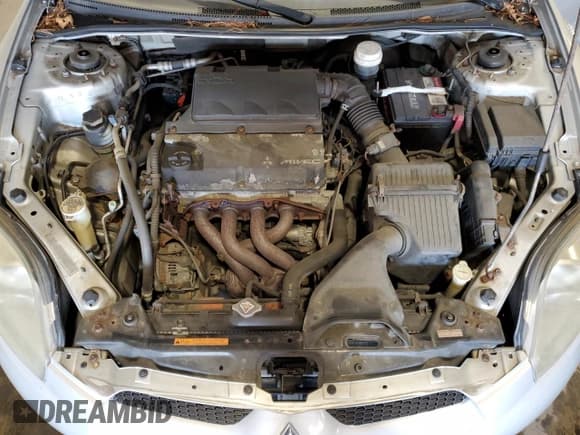 ✅ 2006 Mitsubishi Eclipse GS • VIN: 4A3AK24F86E015539 • Lot: 76978574. Wystawiony na Copart z przebiegiem 94 343 mil. Bezpłatny archiwum sprzedaży aukcyjnych z USA i szczegółowy raport historii pojazdu na DreamBid. Zdjęcie 11.