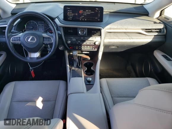 ✅ 2020 Lexus RX 350L • VIN: JTJHZKFA1L2024091 • Lot: 93187425. Listed on Copart with 80,760 mi. Free auction sales archive from the USA and detailed vehicle history report at DreamBid. Image 8.