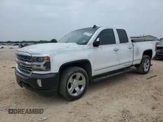 ✅ 2018 Chevrolet Silverado 1500 LTZ • VIN: 1GCVKSEC5JZ132943 • Лот: 55511745. Опубликован ранее на Copart с пробегом 79 565 миль. Бесплатный доступ к архиву аукционных продаж из США и подробный отчёт об истории автомобиля на DreamBid. Изображение 1.