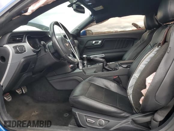 ✅ 2017 Ford Mustang GT Premium • VIN: 1FA6P8CF6H5248617 • Lot: 87419845. Listed on Copart with 64,155 mi. Free auction sales archive from the USA and detailed vehicle history report at DreamBid. Image 7.