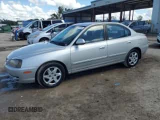 2006 Hyundai Elantra GLS z VIN KMHDN46D36U299937, wystawiony jako Copart lot #72711194 z przebiegiem 85 533 mil mil oraz Szkoda całkowita • Salvage title. Historia ofert i sprzedaży dostępna na DreamBid. Obrazek 1.