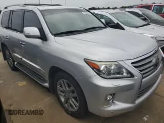 ✅ 2015 Lexus LX 570 • VIN: JTJHY7AX5F4166979 • Lot: 73796974. Listed on Copart with 73,104 mi. Free auction sales archive from the USA and detailed vehicle history report at DreamBid. Image 4.