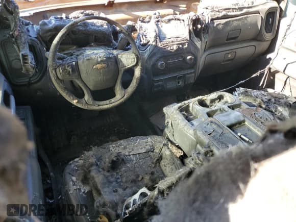 ✅ 2021 Chevrolet Silverado 2500HD • VIN: 1GB2WLE79MF174283 • Лот: 76370884. Опубликован ранее на Copart с пробегом Не указан. Бесплатный доступ к архиву аукционных продаж из США и подробный отчёт об истории автомобиля на DreamBid. Изображение 8.