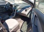 ✅ 2013 Hyundai Elantra GLS • VIN: 5NPDH4AE6DH424870 • Lot: 42788957. Listed on IAAI with 138,666 mi. Free auction sales archive from the USA and detailed vehicle history report at DreamBid. Image 5.