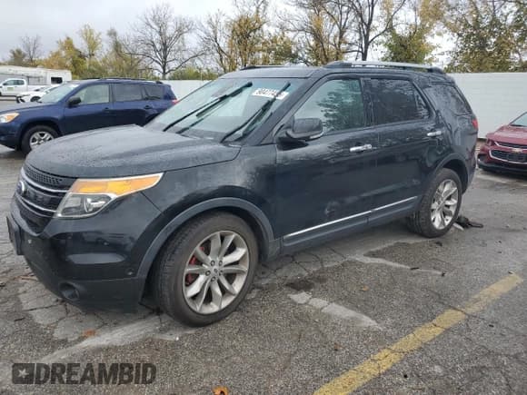 ✅ 2014 Ford Explorer Limited • VIN: 1FM5K8F86EGA05628 • Lot: 90477455. Listed on Copart with 144,421 mi. Free auction sales archive from the USA and detailed vehicle history report at DreamBid. Image 1.