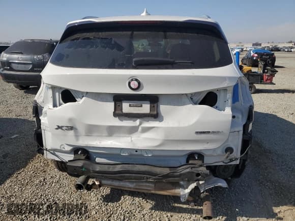 ✅ 2021 BMW X3 sDrive30i • VIN: 5UXTY3C0XM9G01213 • Lot: 90881865. Listed on Copart with 27,112 mi. Free auction sales archive from the USA and detailed vehicle history report at DreamBid. Image 6.