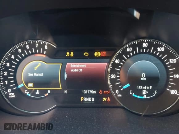 ✅ 2016 Ford Explorer Platinum • VIN: 1FM5K8HTXGGC82819 • Lot: 43627955. Listed on IAAI with 131,779 mi. Free auction sales archive from the USA and detailed vehicle history report at DreamBid. Image 7.