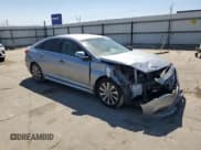 ✅ 2017 Hyundai Sonata Sport • VIN: 5NPE34AF4HH455813 • Lot: 72094925. Listed on Copart with 122,981 mi. Free auction sales archive from the USA and detailed vehicle history report at DreamBid. Image 4.