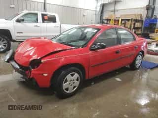 2003 Dodge Neon SE with VIN 1B3ES26C53D110022, listed as a Copart auction lot 44818095 with 157,812 mi miles and Clean title. Bid and sale history available at DreamBid. Image 1.