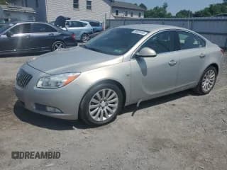 ✅ 2011 Buick Regal CXL RL3 • VIN: W04GR5EC9B1069703 • Lot: 59809465. Listed on Copart with 120,184 mi. Free auction sales archive from the USA and detailed vehicle history report at DreamBid. Image 1.