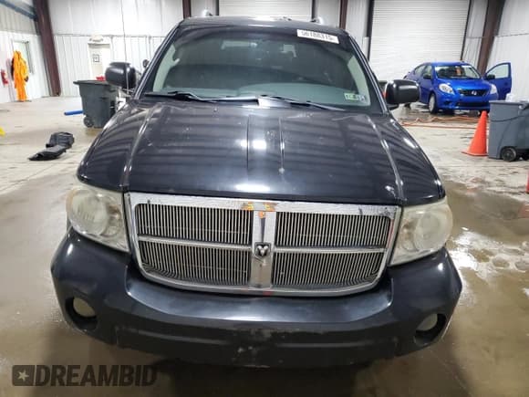 ✅ 2008 Dodge Durango SLT • VIN: 1D8HB48N38F110037 • Lot: 56188315. Wystawiony na Copart z przebiegiem 148 782 mil. Bezpłatny archiwum sprzedaży aukcyjnych z USA i szczegółowy raport historii pojazdu na DreamBid. Zdjęcie 5.