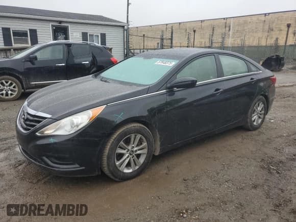 ✅ 2012 Hyundai Sonata GLS • VIN: 5NPEB4AC5CH340896 • Lot: 57848375. Listed on Copart with 159,010 mi. Free auction sales archive from the USA and detailed vehicle history report at DreamBid. Image 1.