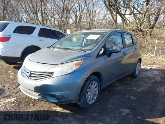 ✅ 2015 Nissan Note SL • VIN: 3N1CE2CP3FL366911 • Lot: 43890813. Listed on IAAI with 200,106 mi. Free auction sales archive from the USA and detailed vehicle history report at DreamBid. Image 2.