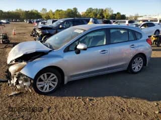 2016 Subaru Impreza Premium с VIN JF1GPAB68G8223373, выставлен на аукционе Copart как лот 84562455 с пробегом 100 854 миль миль и Списание • Salvage title. История ставок и продаж доступна на DreamBid. Изображение 1.
