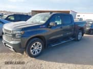 ✅ 2021 Chevrolet Silverado 1500 RST • VIN: 1GCUYEEL6MZ241539 • Lot: 40973115. Listed on IAAI with 58,407 mi. Free auction sales archive from the USA and detailed vehicle history report at DreamBid. Image 2.