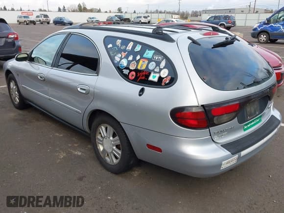 ✅ 2003 Ford Taurus • VIN: 1FAHP59S73A183787 • Lot: 43838740. Wystawiony na IAAI z przebiegiem 296 175 mil. Bezpłatny archiwum sprzedaży aukcyjnych z USA i szczegółowy raport historii pojazdu na DreamBid. Zdjęcie 3.
