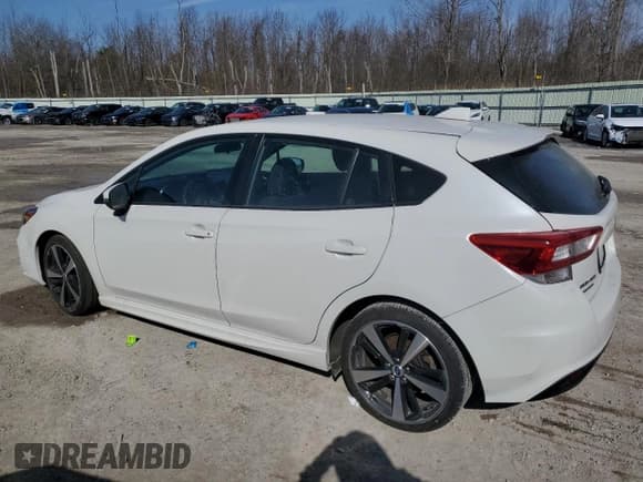 ✅ 2018 Subaru Impreza Special Sports • VIN: 4S3GTAK65J1702842 • Lot: 48484425. Listed on Copart with 90,265 mi. Free auction sales archive from the USA and detailed vehicle history report at DreamBid. Image 2.