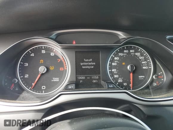 ✅ 2015 Audi A4 Premium Plus • VIN: WAUFFAFL6FN008998 • Лот: 87231915. Опубликован ранее на Copart с пробегом 124 355 миль. Бесплатный доступ к архиву аукционных продаж из США и подробный отчёт об истории автомобиля на DreamBid. Изображение 9.