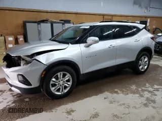 ✅ 2021 Chevrolet Blazer LT • VIN: 3GNKBHRS7MS569598 • Lot: 91248515. Listed on Copart with 50,482 mi. Free auction sales archive from the USA and detailed vehicle history report at DreamBid. Image 1.