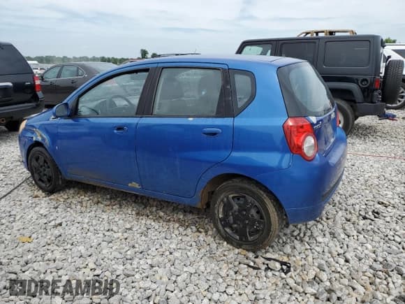 ✅ 2009 Chevrolet Aveo 1LT • VIN: KL1TD66E79B622286 • Lot: 56113094. Wystawiony na Copart z przebiegiem 96 075 mil. Bezpłatny archiwum sprzedaży aukcyjnych z USA i szczegółowy raport historii pojazdu na DreamBid. Zdjęcie 2.