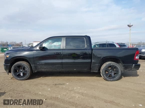 ✅ 2023 Ram 1500 Big Horn • VIN: 1C6RRFFG8PN671943 • Lot: 41679406. Listed on IAAI with 49,296 mi. Free auction sales archive from the USA and detailed vehicle history report at DreamBid. Image 14.