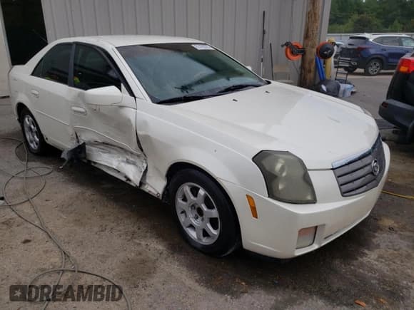 ✅ 2004 Cadillac CTS • VIN: 1G6DM577040105149 • Lot: 69398684. Listed on Copart with 210,522 mi. Free auction sales archive from the USA and detailed vehicle history report at DreamBid. Image 12.