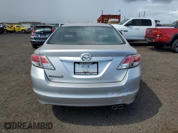 ✅ 2011 Mazda 6 i Sport • VIN: 1YVHZ8BH8B5M20261 • Lot: 84264095. Listed on Copart with 174,276 mi. Free auction sales archive from the USA and detailed vehicle history report at DreamBid. Image 6.