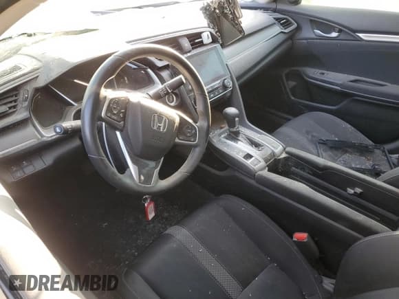 ✅ 2020 Honda Civic EX • VIN: 2HGFC2F71LH021958 • Lot: 81299185. Listed on Copart with Not provided. Free auction sales archive from the USA and detailed vehicle history report at DreamBid. Image 8.