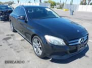 ✅ 2017 Mercedes-Benz C 300 • VIN: 55SWF4KB9HU200594 • Lot: 42695486. Listed on IAAI with 104,899 mi. Free auction sales archive from the USA and detailed vehicle history report at DreamBid. Image 1.