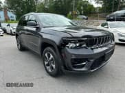 ✅ 2024 Jeep Grand Cherokee • VIN: 1C4RJYB62RC142608 • Lot: 60274445. Listed on Copart with 43,564 mi. Free auction sales archive from the USA and detailed vehicle history report at DreamBid. Image 4.