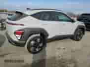 2025 Hyundai Kona SEL with VIN KM8HBCAB3SU212459, listed as a Copart auction lot 79527264 with 446 mi miles and Salvage title. Bid and sale history available at DreamBid. Image 3.