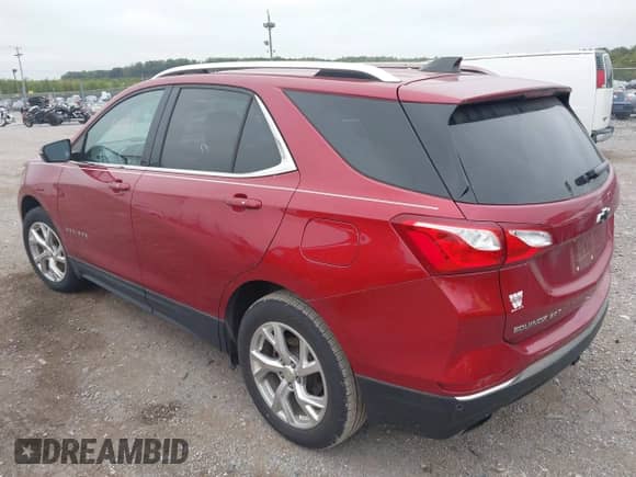 2019 Chevrolet Equinox LT с VIN 3GNAXVEX8KS635781, выставлен на аукционе IAAI как лот 43264781 с пробегом 84 915 миль миль и . История ставок и продаж доступна на DreamBid. Изображение 3.
