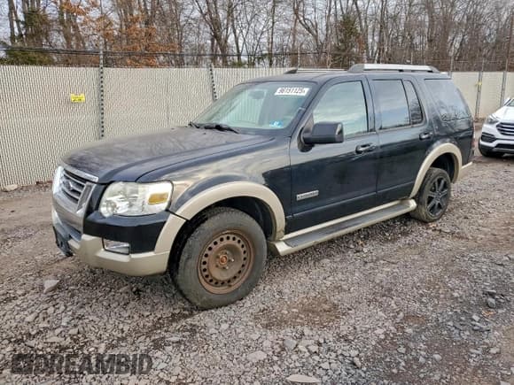 ✅ 2006 Ford Explorer Eddie Bauer • VIN: 1FMEU74E06UA71897 • Lot: 96151125. Listed on Copart with Not provided. Free auction sales archive from the USA and detailed vehicle history report at DreamBid. Image 1.