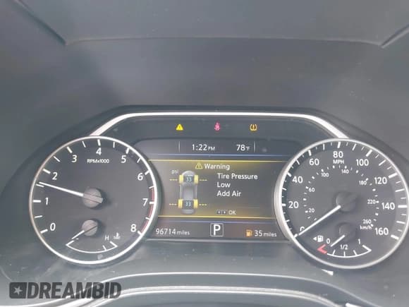 ✅ 2016 Nissan Maxima Platinum • VIN: 1N4AA6AP6GC413720 • Lot: 42591933. Wystawiony na IAAI z przebiegiem 96 714 mil. Bezpłatny archiwum sprzedaży aukcyjnych z USA i szczegółowy raport historii pojazdu na DreamBid. Zdjęcie 7.