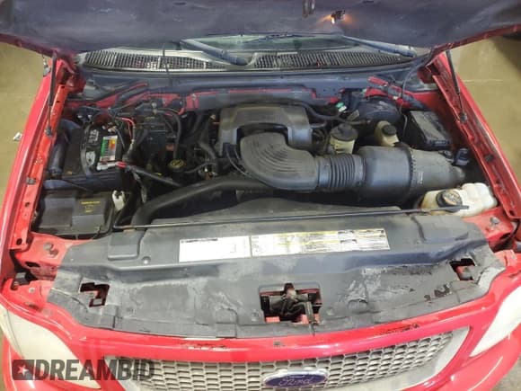 ✅ 2001 Ford F-150 XL • VIN: 2FTRX08L01CA27100 • Lot: 50951665. Listed on Copart with 170,805 mi. Free auction sales archive from the USA and detailed vehicle history report at DreamBid. Image 11.