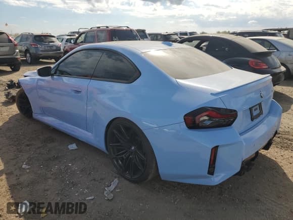 ✅ 2024 BMW M2 • VIN: 3MF13DM09R8E68077 • Lot: 84576455. Wystawiony na Copart z przebiegiem 13 732 mil. Bezpłatny archiwum sprzedaży aukcyjnych z USA i szczegółowy raport historii pojazdu na DreamBid. Zdjęcie 2.