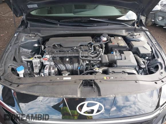 2024 Hyundai Elantra SEL z VIN KMHLM4DG8RU807030, wystawiony jako IAAI lot #43074383 z przebiegiem 27 530 mil mil oraz . Historia ofert i sprzedaży dostępna na DreamBid. Obrazek 10.