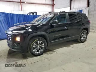 ✅ 2025 Chevrolet Equinox AWD LT • VIN: 3GNAXPEGXSL218040 • Lot: 91222805. Listed on Copart with 28,347 mi. Free auction sales archive from the USA and detailed vehicle history report at DreamBid. Image 1.