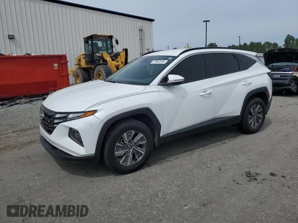 ✅ 2022 Hyundai Tucson Blue • VIN: KM8JBCA19NU063715 • Lot: 70663104. Wystawiony na Copart z przebiegiem 36 603 mil. Bezpłatny archiwum sprzedaży aukcyjnych z USA i szczegółowy raport historii pojazdu na DreamBid. Zdjęcie 1.